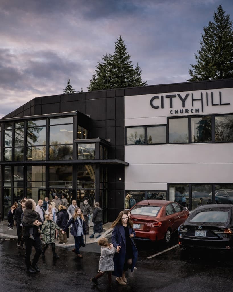 CityHill Church Entrance