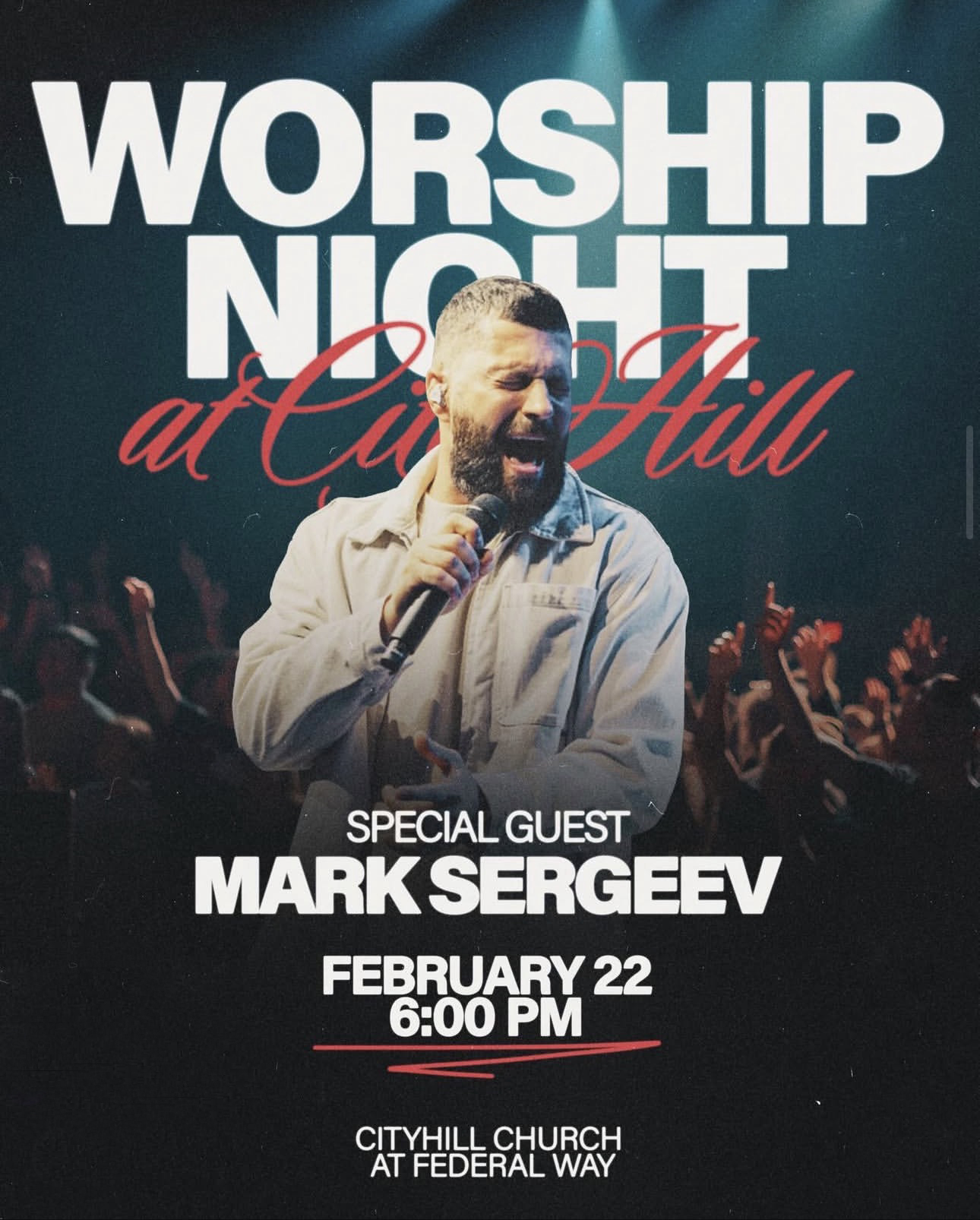 Worship Night — Mark Sergeev